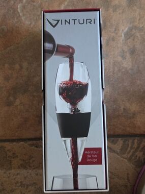 Vinturi Wine Aerator - New!!